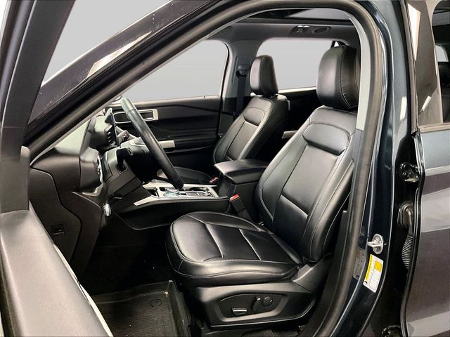 2022 Ford Explorer XLT Blue at South Hills CDJR