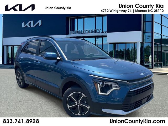 Mineral Blue 2026 Kia Niro SUV / Crossover Front-Wheel Drive 6-Speed Dual Clutch