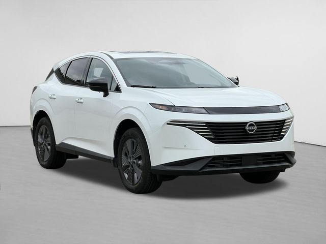 Everest White Pearl Tricoat 2025 Nissan Murano SL AWD SUV / Crossover All-Wheel Drive 9-Speed Automatic