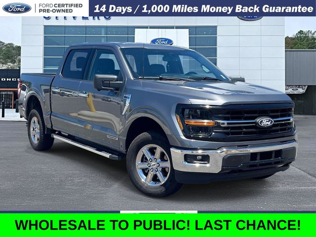 2024 Ford F-150 XLT SuperCrew 4WD