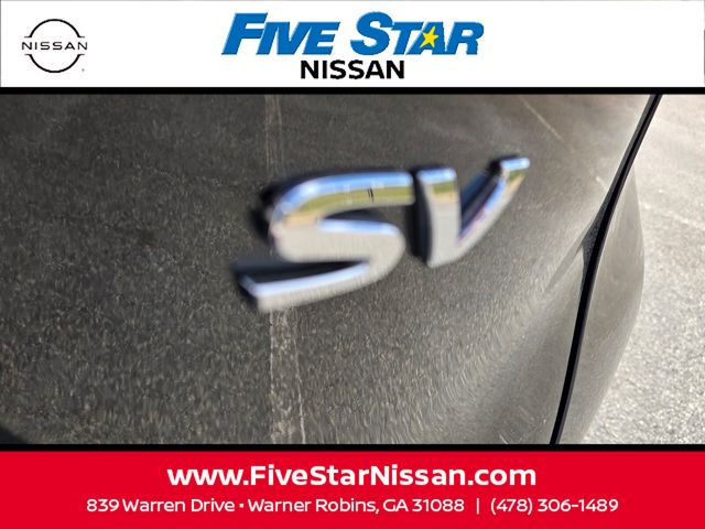 Used 2019 Black Nissan SV image 12