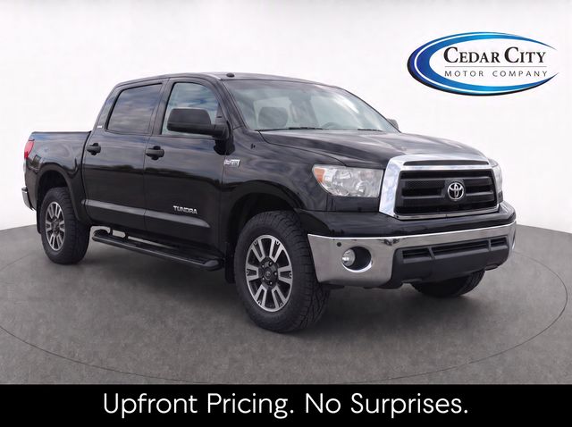 2010 Toyota Tundra Tundra-Grade CrewMax 4.6L 4WD