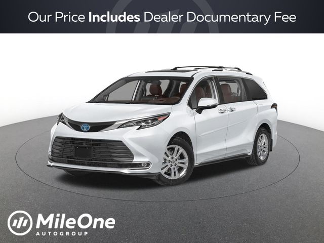 new 2026 Toyota Sienna car, priced at $62,985
