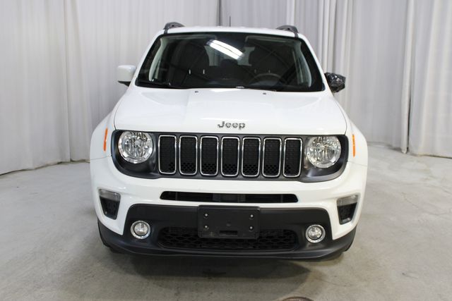 Used 2021 White Jeep Latitude image 25