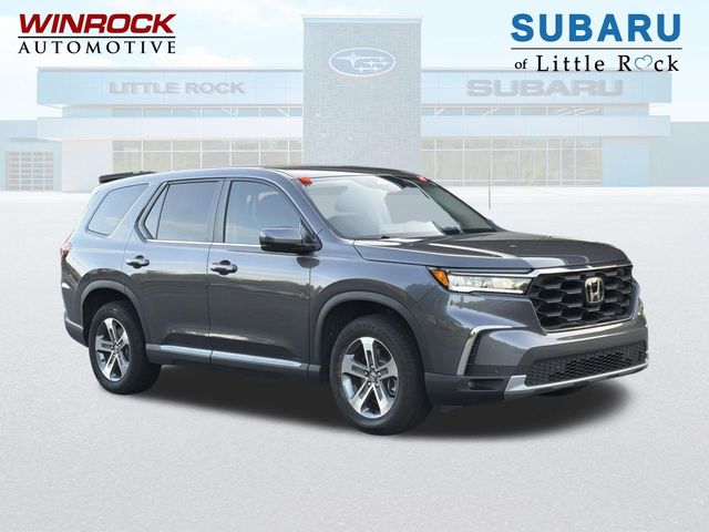 Gray 2025 Honda Pilot SUV / Crossover All-Wheel Drive Automatic