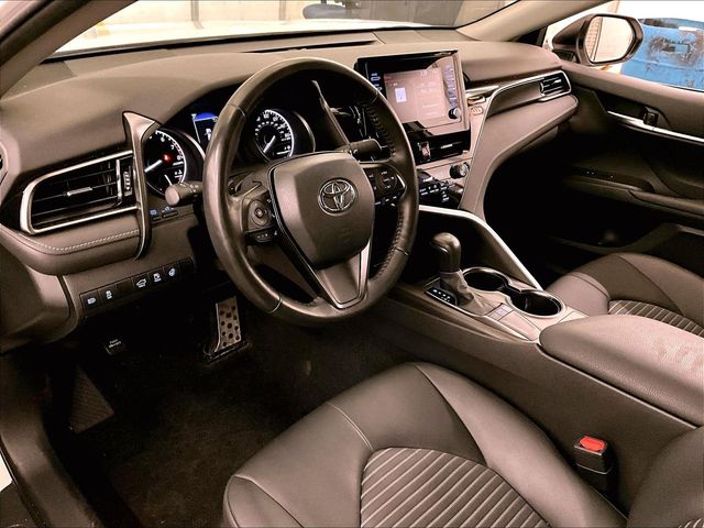 2024 Toyota Camry SE White at Sutliff Volkswagen