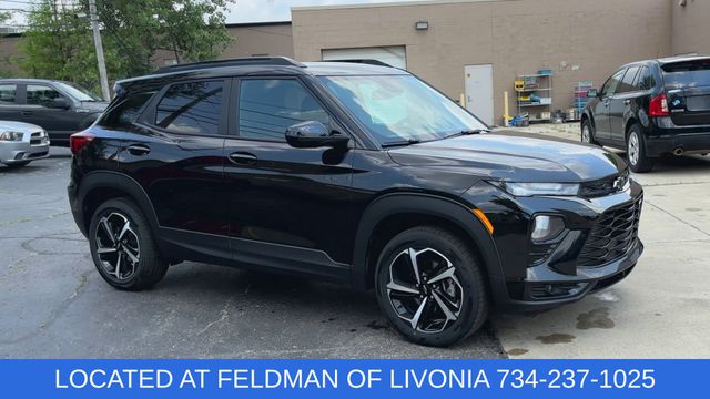 Used 2023 Chevrolet TrailBlazer RS with VIN KL79MUSL5PB171400 for sale in Livonia, MI