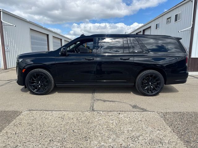 2021 Black Metallic Cadillac Escalade ESV Sport 4X4 SUV