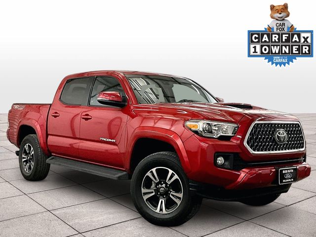 2019 Toyota Tacoma TRD Sport Red at Bob Ruth Ford