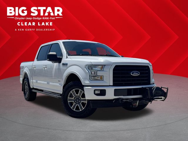 2017 Ford F-150 XLT White at Autostrade
