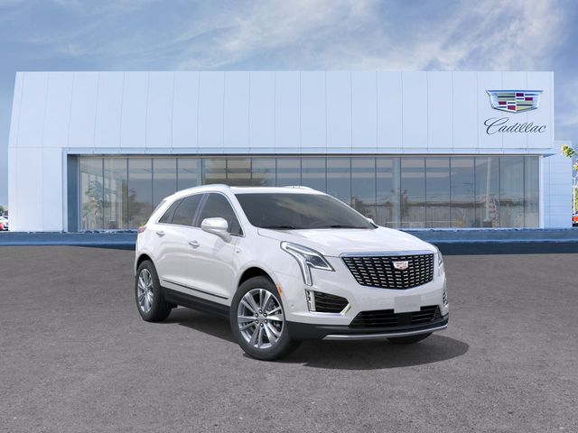 Crystal White Tricoat 2026 Cadillac XT5 SUV / Crossover Four-Wheel Drive 9-Speed Automatic