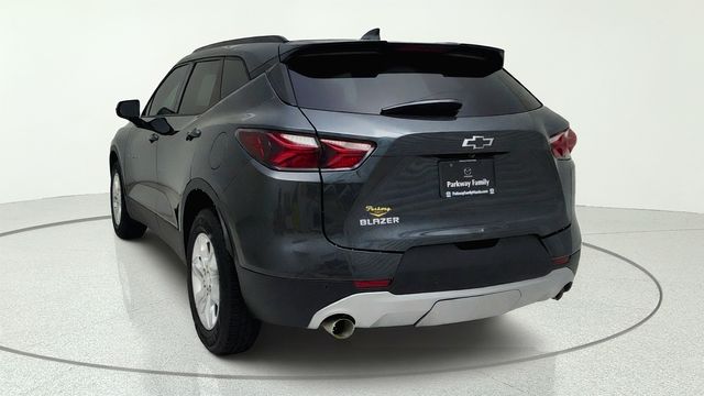 2019 Chevrolet Blazer Base Gray at Classic Elite Chevrolet Sugar Land