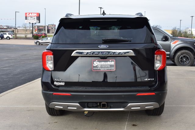 Used 2022 Ford Explorer SUV