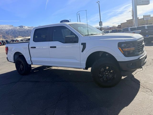 2025 Ford F-150 STX 4dr SuperCrew 4WD