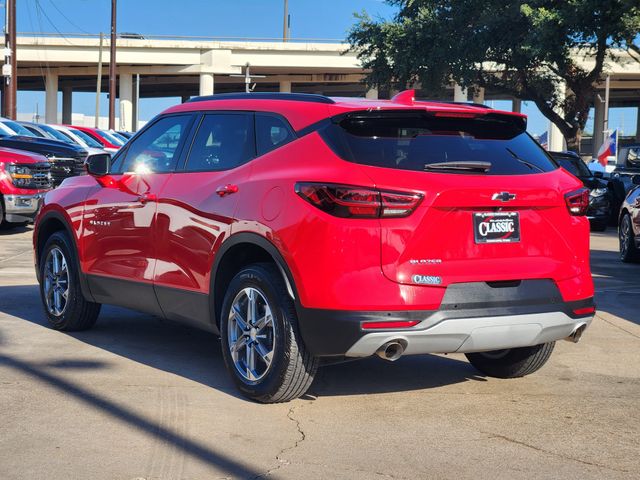 2024 Chevrolet Blazer LT Red at Westside Lexus