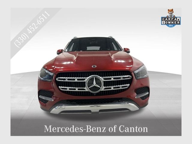 Red 2024 Mercedes-Benz GLE 450 4MATIC SUV / Crossover All-Wheel Drive 9-Speed Automatic