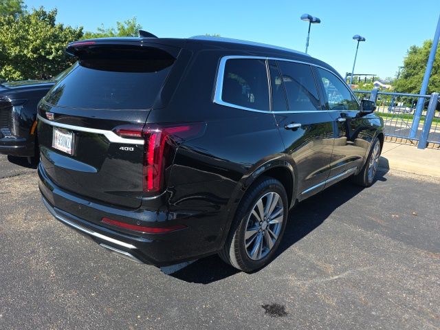 Used 2021 Black Cadillac Premium Luxury image 4