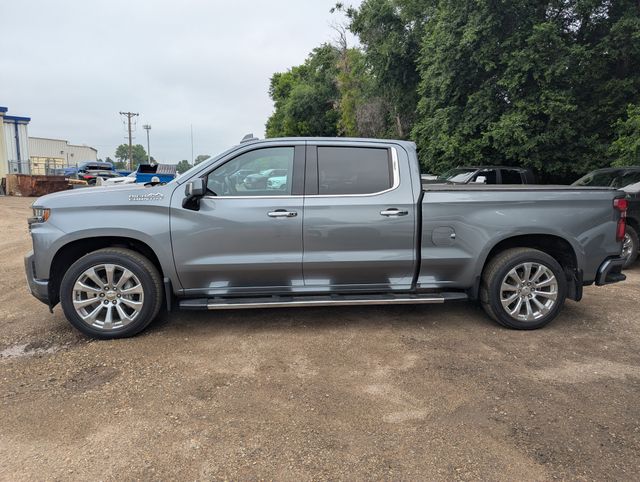 2020 Satin Steel Metallic Chevrolet Silverado 1500 High Country 4X4 Truck