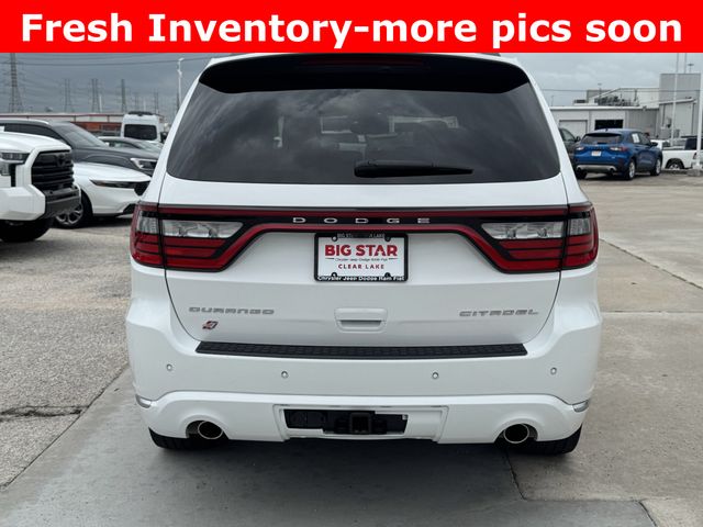 2023 Dodge Durango Citadel White at Toyota of Victoria