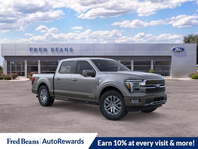 Gray 2026 Ford F-150 Pickup Truck Four-Wheel Drive Automatic