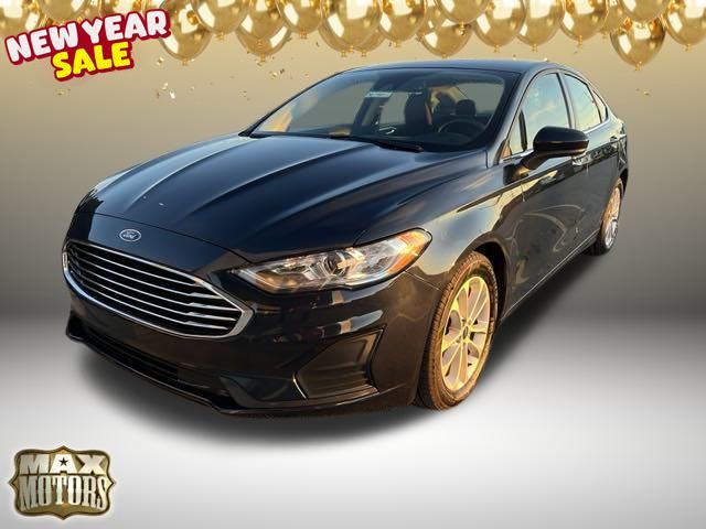 2020 Ford Fusion SE 3