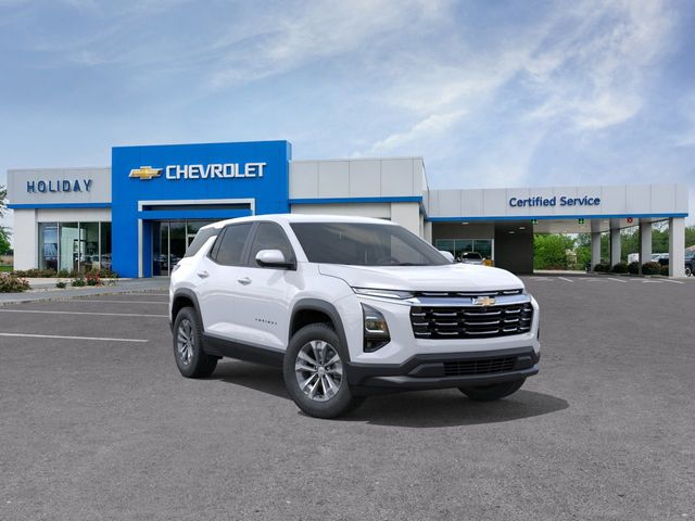 Summit White 2026 Chevrolet Equinox SUV / Crossover Front-Wheel Drive Continuously Variable Transmission