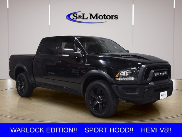 Diamond Black Crystal Pearlcoat 2022 RAM 1500 Pickup Truck Four-Wheel Drive 8-Speed Automatic