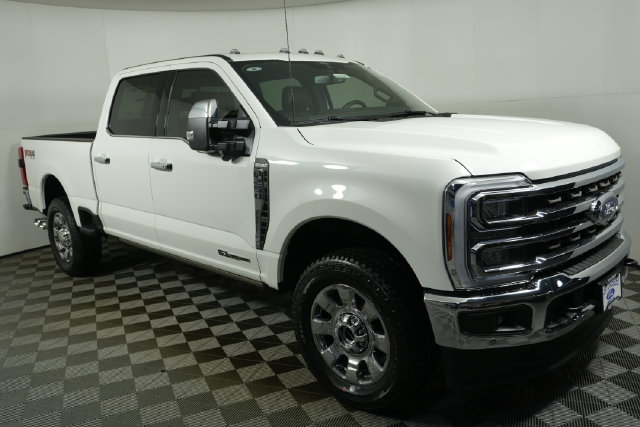 New 2026 White Ford King Ranch image 2