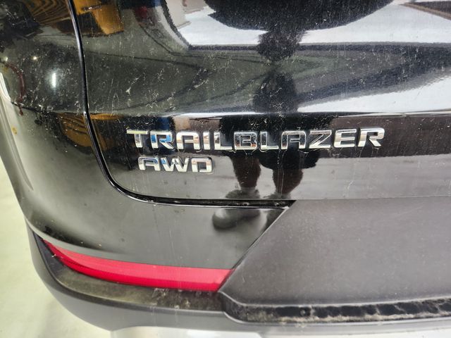 2025 Chevrolet TrailBlazer LT Black at Wharton Chevrolet GMC