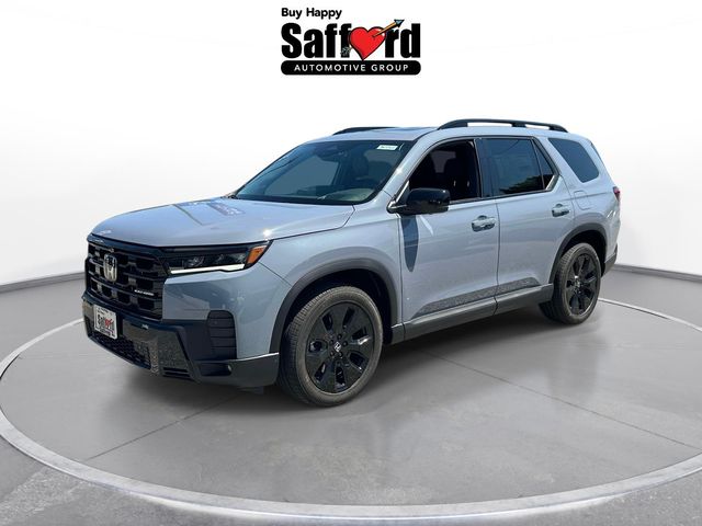 Gray 2026 Honda Pilot SUV / Crossover All-Wheel Drive Automatic