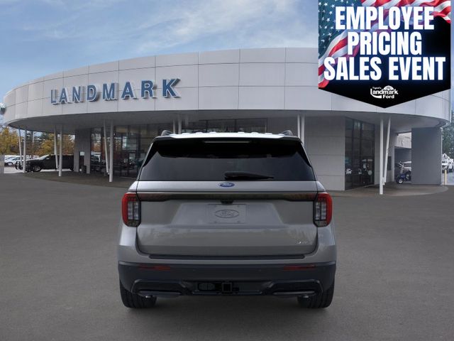 new 2026 Ford Explorer car, priced at $49,505