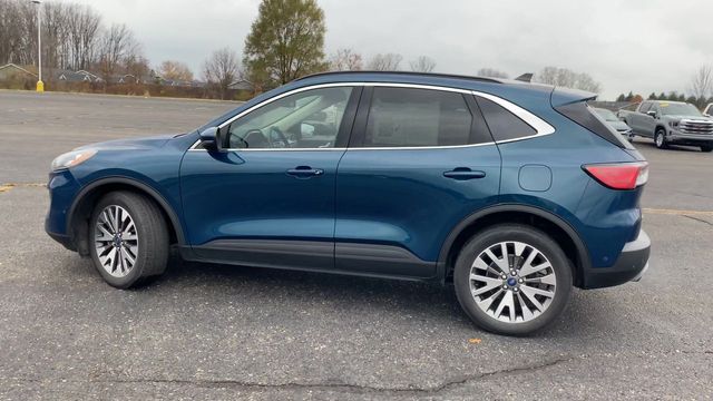 2020 Ford Escape Titanium Hybrid 5