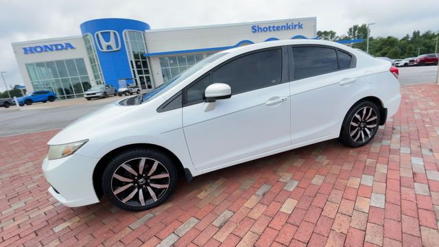 Used 2015 Honda Civic Sedan