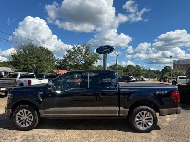 Antimatter Blue Metallic 2026 Ford F-150 Pickup Truck Four-Wheel Drive Automatic
