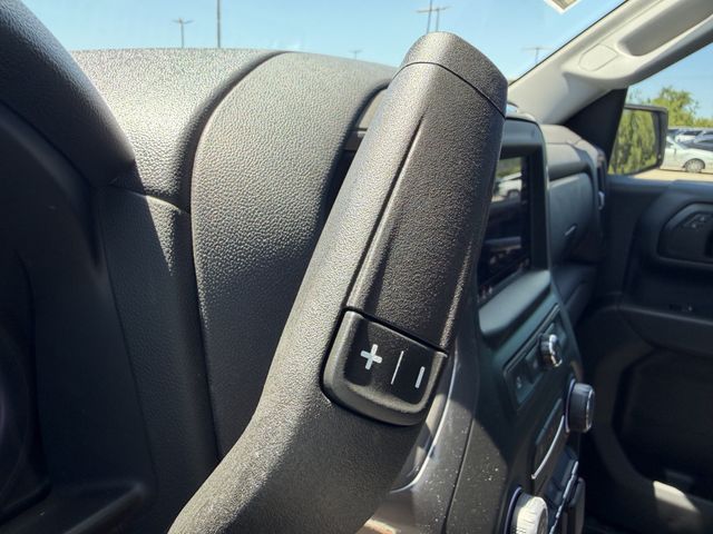 2026 Chevrolet Silverado 1500 Custom White at DeMontrond Gulf Freeway