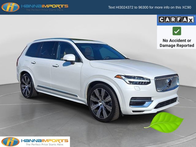 Crystal White 2021 Volvo XC90 SUV / Crossover All-Wheel Drive Automatic