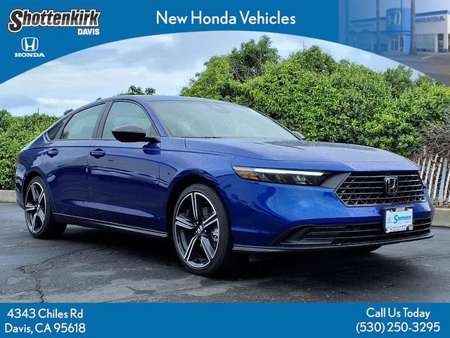 2026 Honda Accord Hybrid Sport's photo