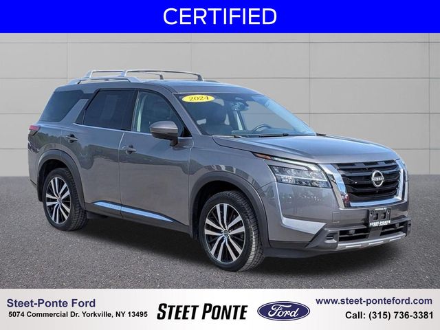  2024 Nissan Pathfinder Platinum 4WD   