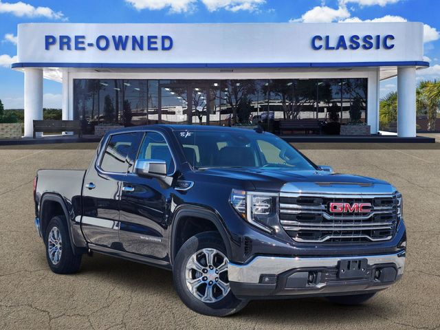 2025 GMC Sierra 1500 SLT Silver at Big Star Buick GMC