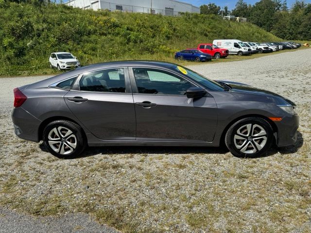 Used 2017 Gray Honda LX image 9