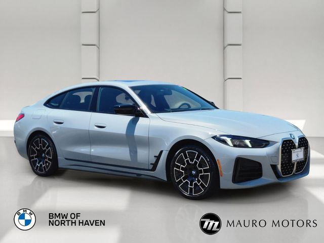 Brooklyn Gray Metallic 2025 BMW 4 Series 430i Gran Coupe xDrive Sedan All-Wheel Drive 8-Speed Automatic