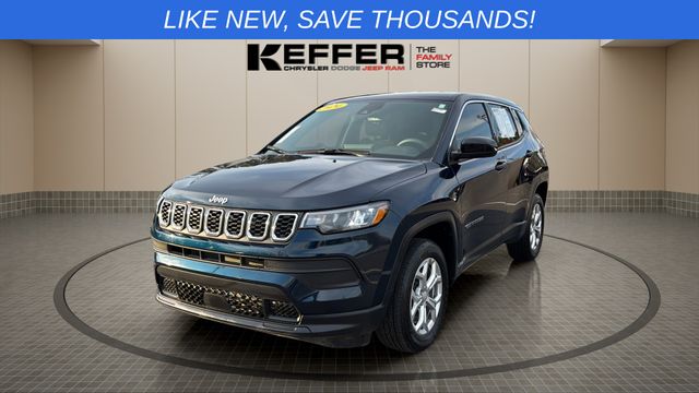 2024 Jeep Compass Sport 4WD