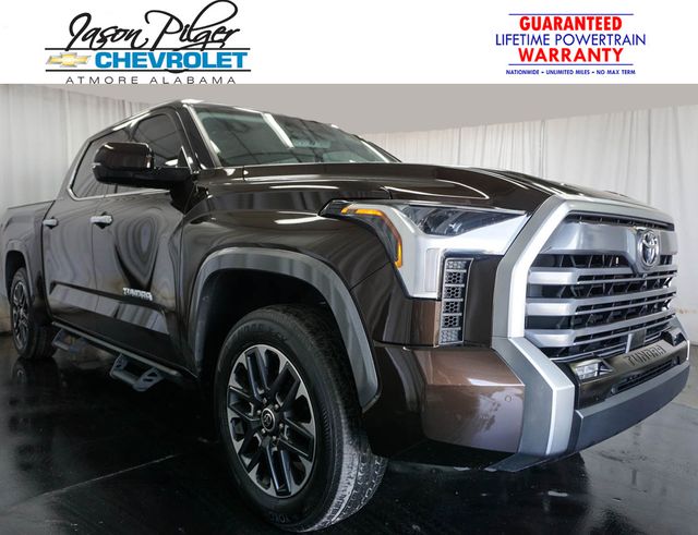 Smoked Mesquite 2023 Toyota Tundra Pickup Truck Four-Wheel Drive Automatic