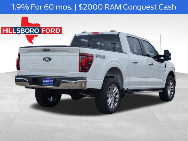 2024 Ford F-150 Lariat 3