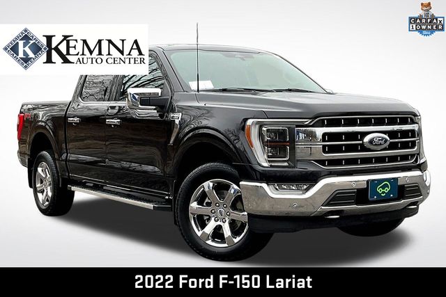 2022 Ford F-150 Lariat SuperCrew 4WD