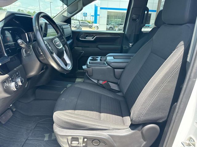 2023 GMC Sierra 1500 Elevation White at Gerry Lane Buick GMC