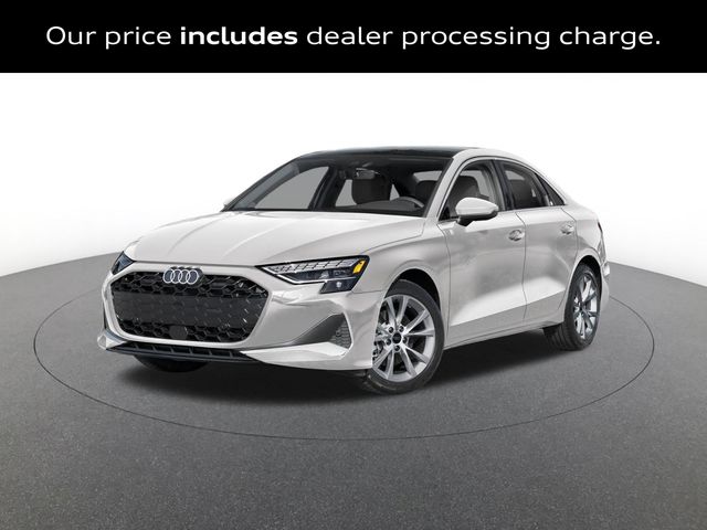 new 2026 Audi A3 car, priced at $40,415