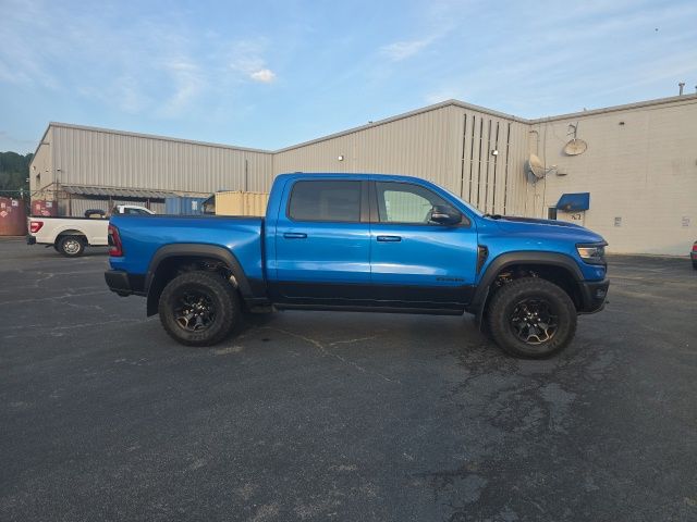 Used 2022 Hydro Blue Pearlcoat Ram TRX image 9