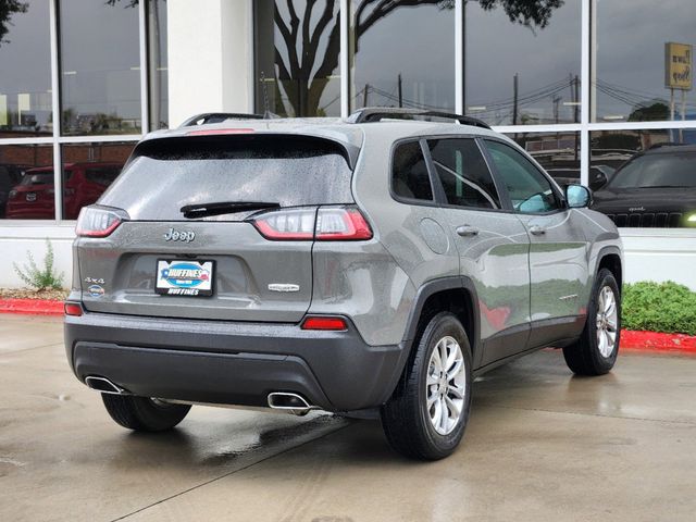 2022 Jeep Cherokee Latitude Lux 7