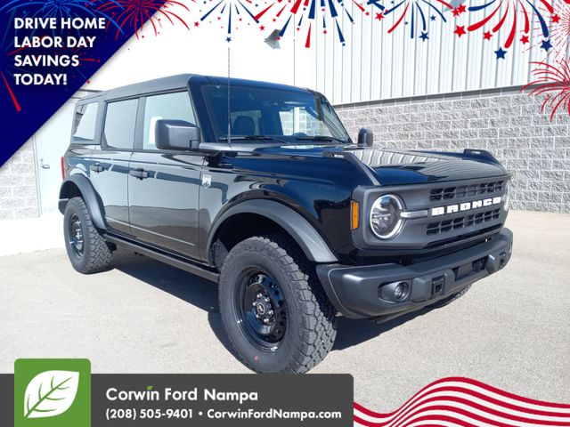 2026 Ford Bronco Negro (Shadow Black) SUV/Crossover Todo terreno Automática